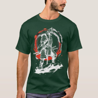 Samurai Sword Samurai Funny Geschenk Ninjia Liebha T-Shirt