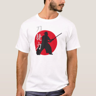 samurai sword T-Shirt