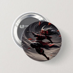 Samurai SwordPlay Button