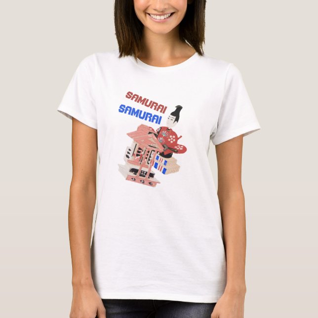 SAMURAI Tシャツ T-Shirt (Vorderseite)