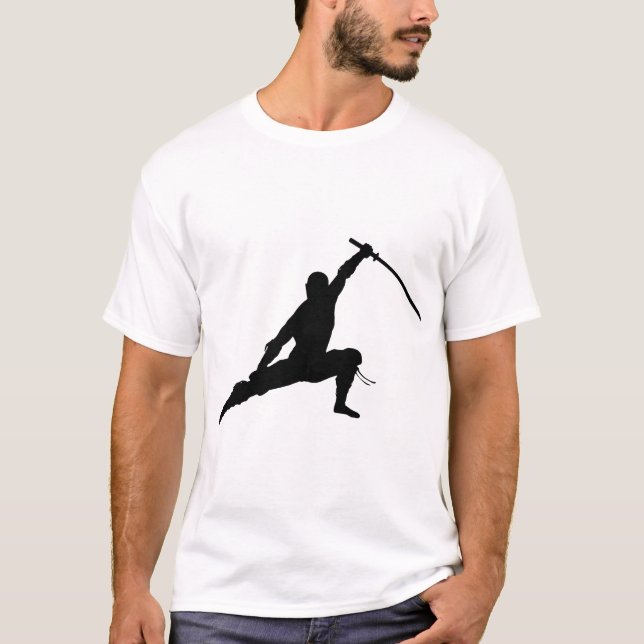 Samurai T-Shirt (Vorderseite)