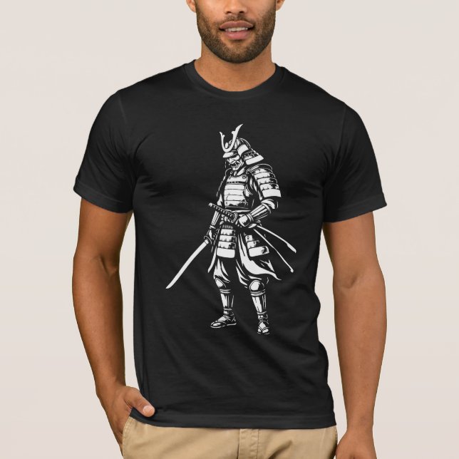 Samurai T-Shirt (Vorderseite)