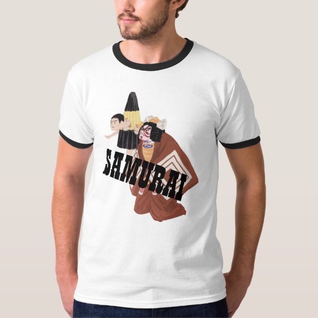 samurai T-Shirt (Vorderseite)