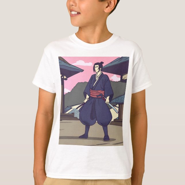 Samurai T-Shirt (Vorderseite)