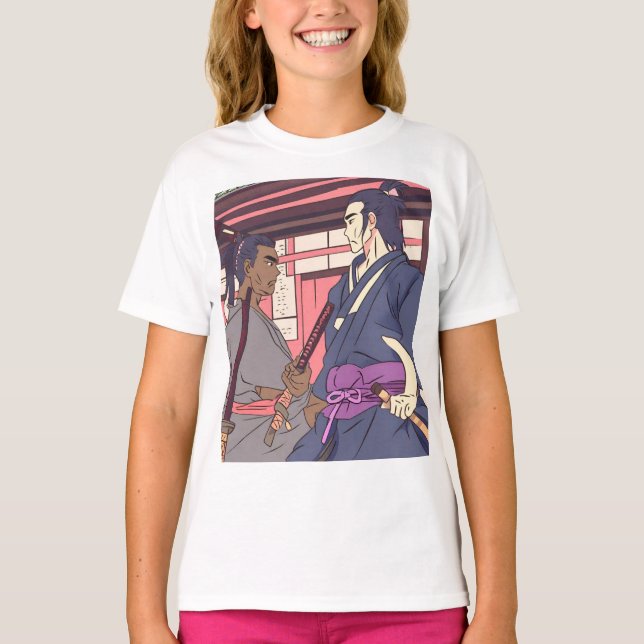 Samurai T-Shirt (Vorderseite)