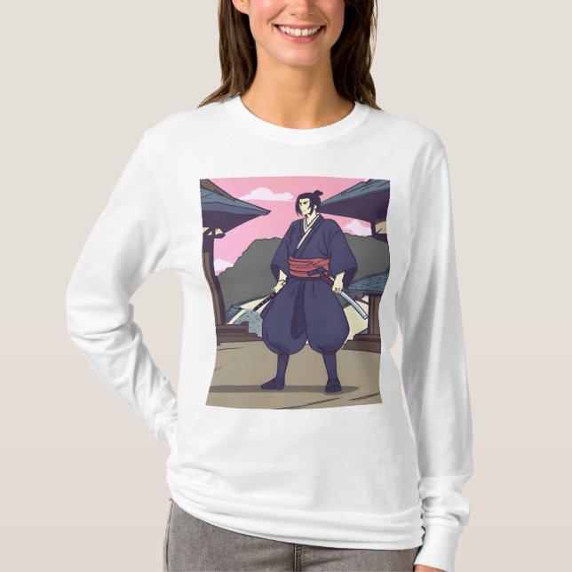 Samurai T-Shirt (Vorderseite)