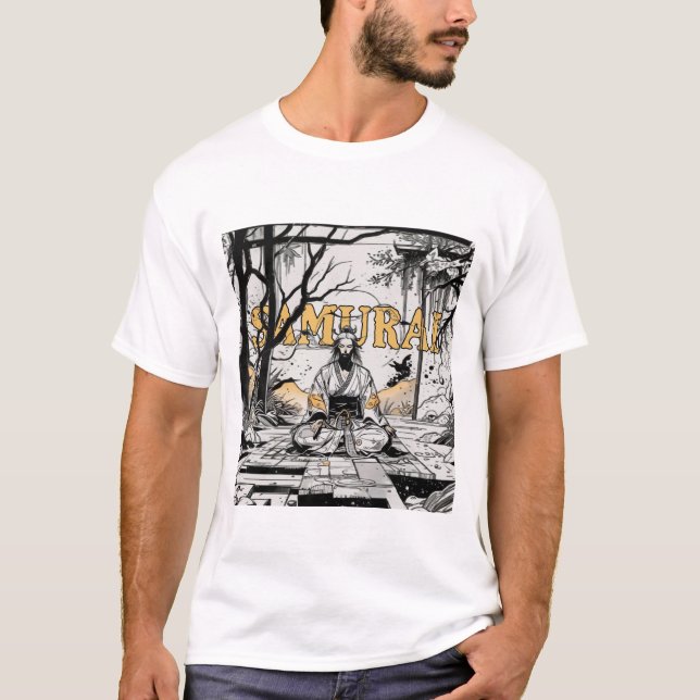 Samurai T - Shirt (Vorderseite)