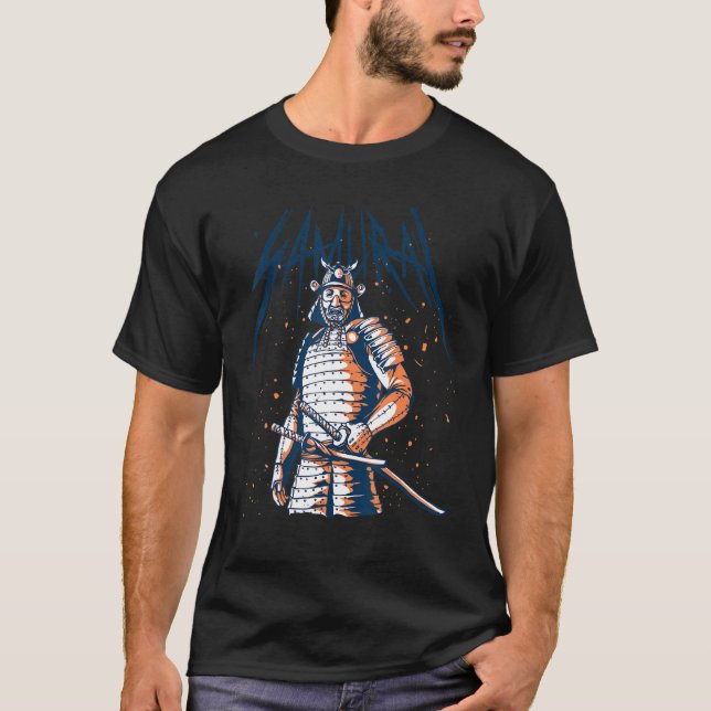 Samurai T-Shirt (Vorderseite)