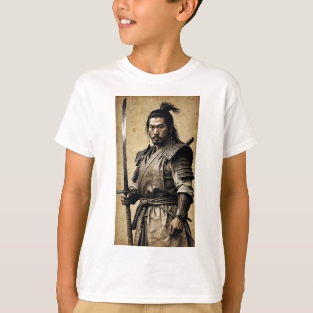 Samurai T-Shirt (Vorderseite)