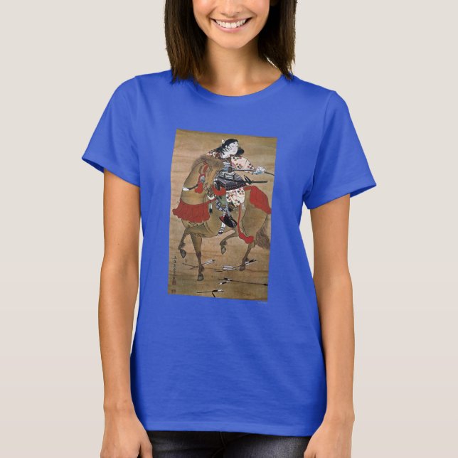 Samurai T-Shirt (Vorderseite)