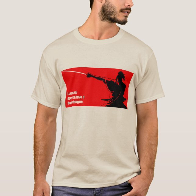 SAMURAI T-Shirt (Vorderseite)