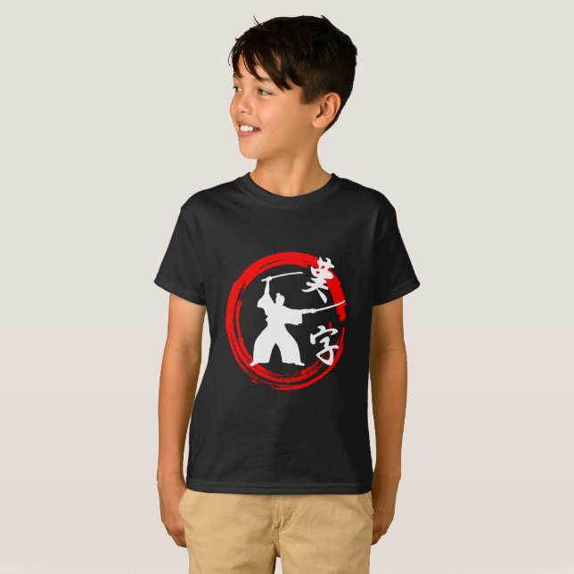 Samurai T-Shirt (Vorne ganz)