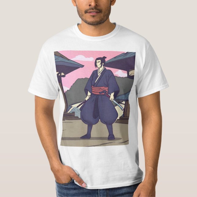 Samurai T-Shirt (Vorderseite)