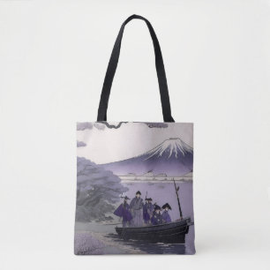 Samurai-Tasche Mount Fuji Japanische Kunst Tasche