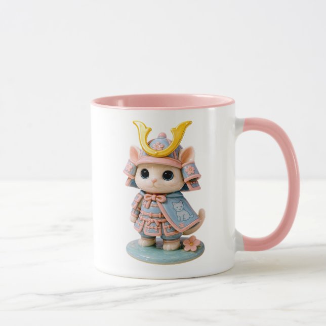 Samurai Tasse (Rechts)