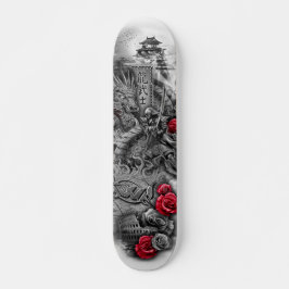 Samurai-Todesplattform Skateboard