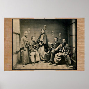 samurai, Tokyo 1860, Poster