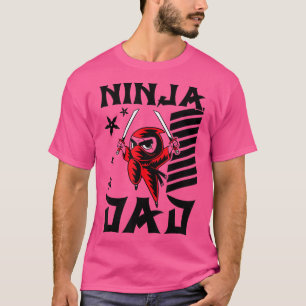 Samurai - Vater Ninja Dad T-Shirt Kopie Kopie Kopi