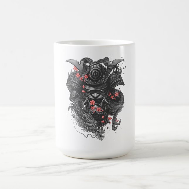 Samurai Verwandlungstasse (Zentrum)