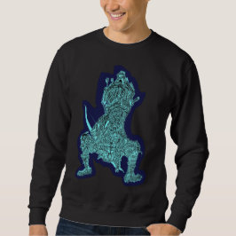 Samurai von Brian Benson Sweatshirt