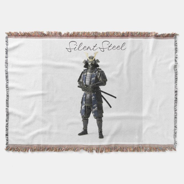 Samurai warrior blanket decke (Vorderseite)