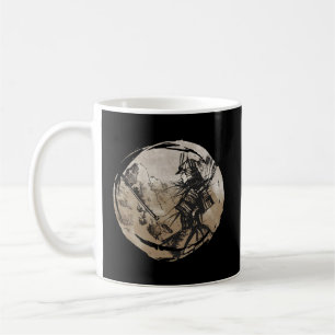 Samurai Warrior Bushido Code japanische Schwerter Kaffeetasse