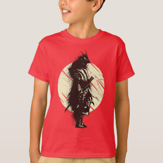 Samurai Warrior Bushido Code Japanische Schwertmän T-Shirt