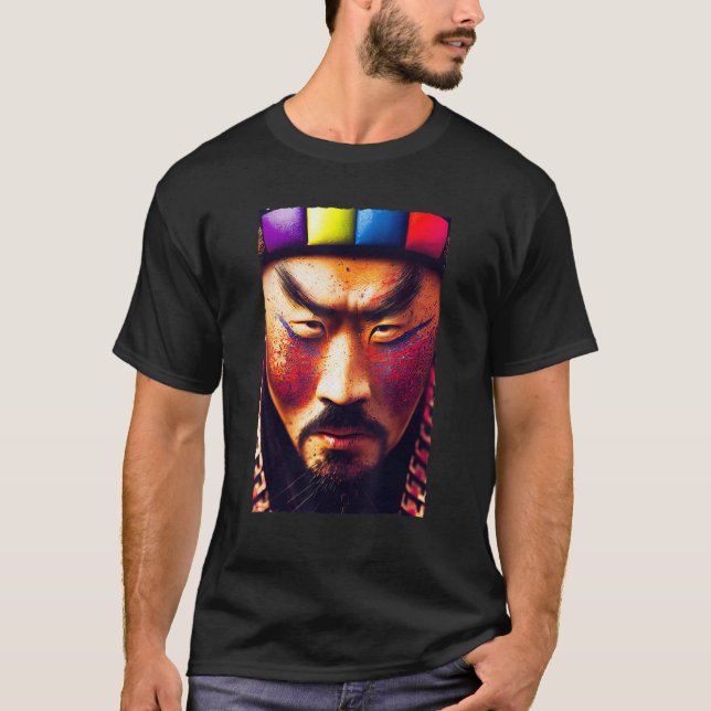 Samurai Warrior Bushido Samurai Japanisch Seine T-Shirt (Vorderseite)