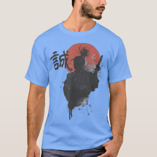 Samurai Warrior Code Bushido Japanisches Kanji MAK T-Shirt