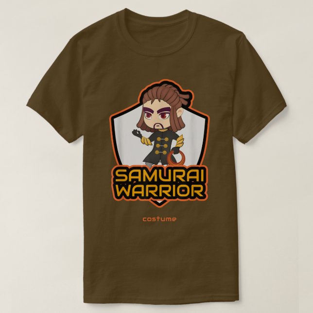 Samurai Warrior Costume (2) T-Shirt (Design vorne)