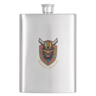 Samurai Warrior Flask Flachmann