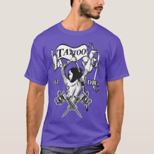 Samurai Warrior Girl Japan Tokyo Style Bekleidung T-Shirt