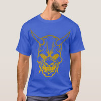 Samurai Warrior Mask, Hannya Oni Maske Japan Anime
