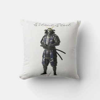 Samurai warrior pillow kissen
