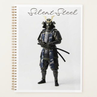 Samurai warrior planner planer