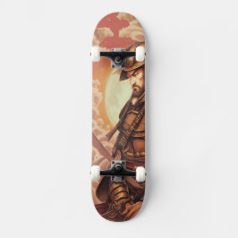 Samurai Warrior Skateboard