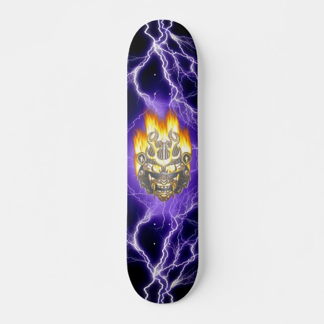 SAMURAI WARRIOR Skateboard (Vorne)