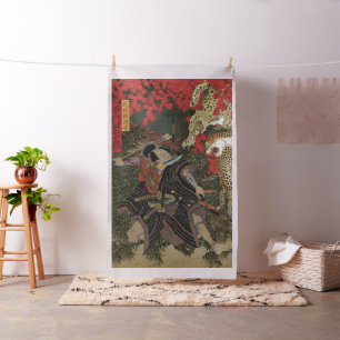 SAMURAI WARRIOR STOFF