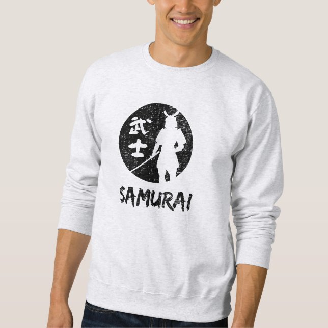 Samurai Warrior Sweatshirt (Vorderseite)