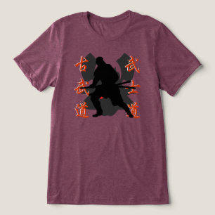 Samurai Warrior Tri-Blend Shirt