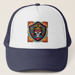 Samurai Warrior Trucker Hat Truckerkappe