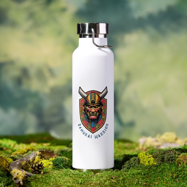 Samurai Warrior Wasserflasche Trinkflasche (Außenbereich)