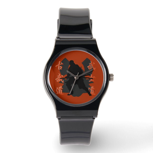 Samurai Watch Armbanduhr (Vorderseite)