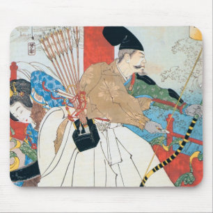 SAMURAIS BOGENSCHÜTZE MOUSEPAD