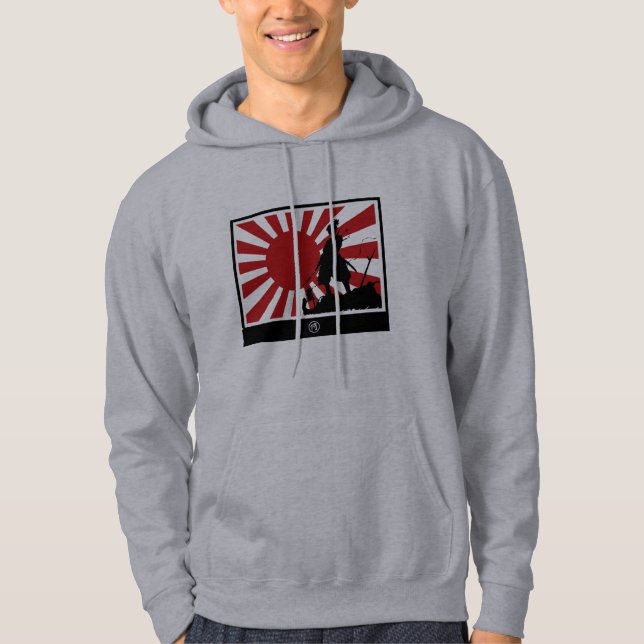 Samurais Hoodie (Vorderseite)