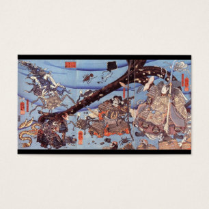 Samurais japanisches malendes C. 1800's