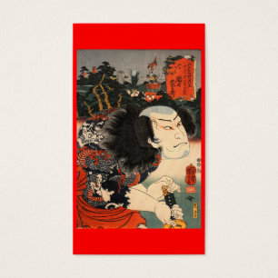 Samurais japanisches malendes C. 1800's