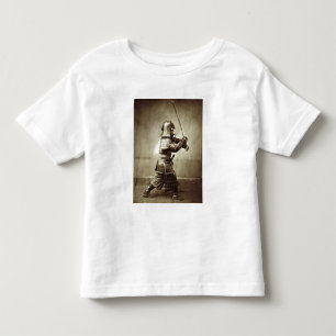 Samurais mit angehobener Klinge, c.1860 Kleinkind T-shirt