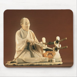Samurais, Okinomo, die Edo-Zeit Mousepad