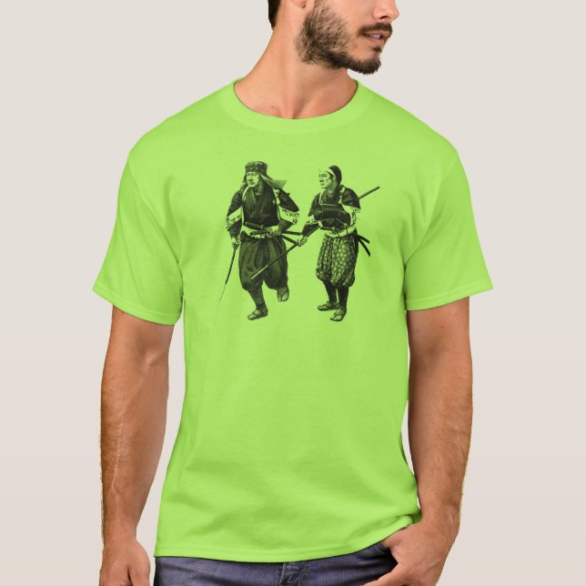Samurais T-Shirt (Vorderseite)